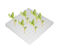 Huxibai Cube de jardin - Outil pour hydroponiques et , outil de germination qui stimule les racines des plants pour la culture de laitue tomates en salle urbaine