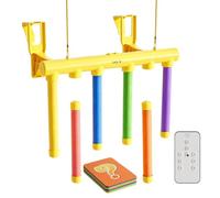 Huxibai Défi Réflexe Jouet D'Entraînement Coordination Main-Œil Réactions | De Réflexes Bâtonnets Tombants Pour Adultes Maison Chambre École Anniversaires Fêtes Réunions
