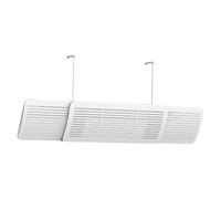 Huxibai Déflecteur d'Air pour Climatiseur | Déflecteur AC Réglable | Accessoires Réglables et à Gain de Place pour Climatiseur pour Maison, Appartement, Salle de Bain, Salon, Chambre