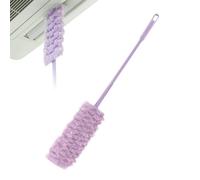 Huxibai dépoussiéreuse,Dépoussiéreur Électrostatique pour Meubles Et Outils De Nettoyage - Accessoire Lavable Multi-Surfaces Maison pour Cuisine, Crevasses Voiture, Canapé, sous Meubles