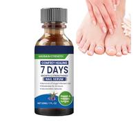 Huxibai Durcisseur et renforcement des ongles | Traitement des ongles des pieds secs | Renforcement à effet rapide pour réparer les ongles cassants et secs pour les soins quotidiens et en voyage