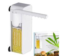 Huxibai Filtres pour Aquariums | Pompe Interne Anti-Colmatage Silencieuse - Système De Filtration D'Aquarium avec Pompe - Destiné Tortues Betta Tetra Éleveurs Eau de Mer et Eau Douce Maison et