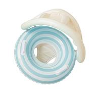 Huxibai Flotteur Bébé avec Auvent - Bouée Sécurité Enfant Débutant Gonflable | Flotteur Sucette avec Protection Solaire pour Jeux Extérieur Plage Lac Piscine