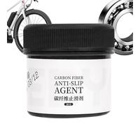 Huxibai Graisse De Vélo - 20g Agent Antidérapant En Fibre De Carbone,Accessoires D'entretien De Vélo Pour Tige De Selle Tige De Selle