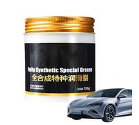 Huxibai Graisse lubrifiante pour voitures | Graisse synthétique avec brosse - Protection multifonction durable Accessoires de soins automobiles pour équipements marins coulissants, toits solaires