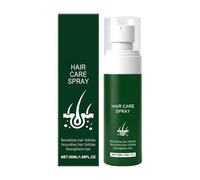 Huxibai Hair Helper Spray hydratant de 50 ml pour cheveux secs pour femme - Produit de soin des cheveux brillants nutrition unisexe long matin rendez-vous voyage sport travail maison