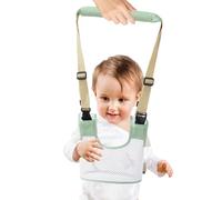 Huxibai Harnais de Sécurité pour Apprentissage de la Marche,Ceinture D'Assistance Sécurisée Apprendre À Marcher - Harnais Réglable d'Aide à la Marche pour Garçons Filles et Famille