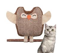 Huxibai Jouets à la Cataire | Jouet À Mâchouiller pour Dentition,Activités D'Enrichissement Après Repas Temps Calme Toutes Races Chatons