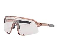 Huxibai Lunettes de sport - Lunettes de protection UV pour vélo de route - Monture ultra légère pour homme - Running, pêche, randonnée, sports de plein air et usage quotidien