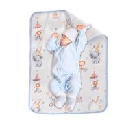 Huxibai Matelas à langer - Protecteur de matelas pour enfant, drap respirant absorbant protection pipi pour voyage maison solution humide lit