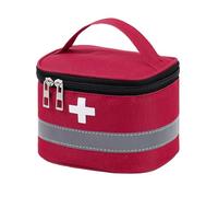 Huxibai Organisateur de médicaments | Kit De Secours Vide - Organisateur Multicouche Hydrofuge pour Voyage Voiture Maison Bureau Extérieur et Autres