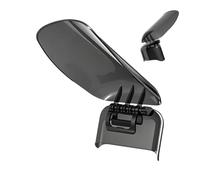 Huxibai Pare-Smartphone Voiture, Isolant Thermique Réglable Transparent, Parapluie Pare-pour Téléphone Portable, pour Berline Camping-Car Voyages Route Été Sorties Famille Trajets