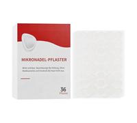 Huxibai Patchs pour la peau, solution saine et résistante à la transpiration - Patchs faciaux avec aiguilles pour soins de la peau - Pour petite amie, homme, adulte, maman, épouse, maison