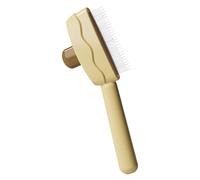 Huxibai Peigne pour chat, Peigne anti-puces pour chats, outil portable pour le toilettage des animaux domestiques pour enlever les nœuds, le dépouillement et le soin du sous-poil