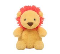 Huxibai Peluche de lion - Adorable en peluche de lion | Animal en peluche de 28 cm Jouet pour salon, chambre, maison, anniversaire, Noël