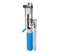 Huxibai Pince pour colliers de serrage à soufflet | Tendeur portable avec cliquet | Outil pour colliers d'oreille CV en acier, portable pour travaux de suspension et remplacement de véhicules