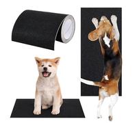 Huxibai Planche à gratter pour chiens, grattoir adhésif pour chiots - pour aiguiser les griffes de chat - Pour dresser les animaux de compagnie sur , porte, canapé, bureau, maison