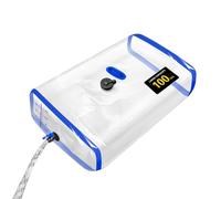 Huxibai Poche À Eau | Réservoir d'Hydratation Portable | Sac à Eau Grande Capacité avec Robinet - pour Le Camping Randonnée Voyage Arrosage de Jardin Ferme et Sports