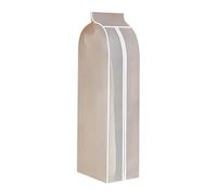 Huxibai Sacs de rangement transparents pour vêtements, couvertures pour costumes et épreuves, organiseur de placard transparent pour costumes, vestes maison et appartement