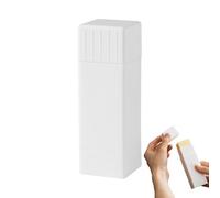 Huxibai Spalma Beurre Dispenser,SpalmaBeurre rotatif en épi - Accessoires de cuisine verticaux pour toast gaufres crêpes maison et dortoir