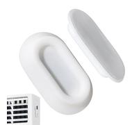 Huxibai Support de télécommande magnétique, support à distance magnétique, support à distance pour l'arrière de la télévision avec base en silicone antidérapante - Stockage magnétique auto-adhésif