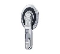 Huxibai Support de téléphone portable avec rotation à 360 degrés et pliable - Support de montage pour téléphone portable avec aimant | pour enregistrement, navigation, appel vidéo, transmission en