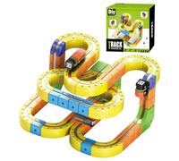 Huxibai Train électrique - Jouet éducatif sans Danger pour - Cadeau d'anniversaire, Noël, Voyage, école, Maison, école