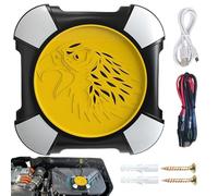 Huxibai ultrasonique pour mouches d'extérieur, contrôle des moustiques, volants d'intérieur, imperméable pour maison entière, mouches, rongeurs, pour terrasse, chambre, salon, cave