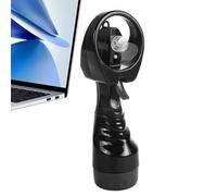 Huxibai Ventilateur portable avec ventilateur personnel nébuliseur, appareil rafraîchissant avec réservoir d'eau pour table peinture en plein air sport randonnée chasse pêche