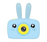 HUYA Appareil Photo Jouet Ours Lapin Ours Cadeau Avec Mini Caméra De Protection De Dessin Animé (Blue)