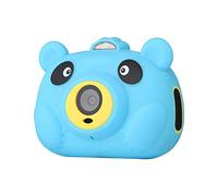 HUYA Enfants Porc Caméra Appareil Photo Numérique Mini HD Vidéo Jouet De Poche Sport Jouet Caméra (Blue)
