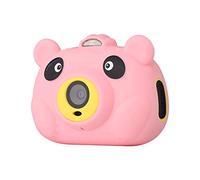 HUYA Enfants Porc Caméra Appareil Photo Numérique Mini HD Vidéo Jouet De Poche Sport Jouet Caméra (Pink)