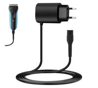 Huybaa 12V 0.4A Chargeur pour Rasoir Électrique Séries 9/7/6/5/4/3/2/1, Câble de Charge pour Tondeuse Remplacement Cordon d'Alimentation, Cordon de Recharge pour Rasoir