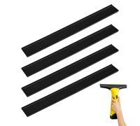 Huybaa 4 pcs Lèvres d'Extraction pour Aspirateur de Fenêtre,embout ka1cher vitre,Remplacement de la raclette,280 mm,Compatible avec WV1 WV2 WV5 WV50 WV55 WV60 WV75