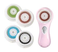 Huybaa 4 pièces Brosse Visage Nettoyante Têtes de Brosse de Rechange Compatible avec Clariso-nic MIA & MIA 2 Pro Plus Masseur Facial nettoyant Visage tête de Soin des Pores