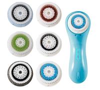 Huybaa Brosse Visage Nettoyante Têtes de brosse de rechange Compatible avec Clariso-nic MIA & MIA 2 PRO PLUS masseur facial nettoyant visage tête de brosse de soin des pores,4 pièces