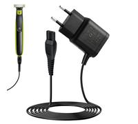 Huybaa Chargeur Tondeuse Rasoir Compatibilité avec Rasoir Hq8505 5000 mg5750 mg7790 mg7770 mg7720 BG5020, Tondeuse Barbe Électrique Alimentation d'alimentation Chargeur, Alimentation Adaptateur Cordon