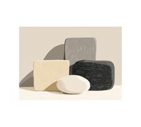 HUYEEI Art Moderne Style Abstrait Savon géométrique colorée Tableau,Salon Murale Moderne ableau chambre salle de bain bureau Appartemen Décoration(Couleur beige)-20x30cm Sans cadre