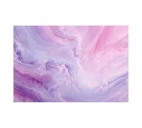 HUYEEI Oeuvre Peinte Abstraite Toile Moderne Mur Vortex rose et violet S'applique à,Tableau Decoration Murale Chambre Salon Maison Deco Cuisine(Violet pâle46)-60x90cm Sans cadre