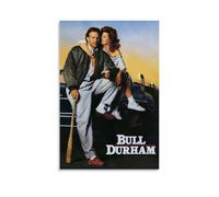 HUYEHEHERRY Bull Durham Poster mural sur toile vintage esthétique sans cadre 30 x 45 cm