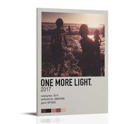HUYEHEHERRY One More Light Poster mural sur toile avec cadre vintage et esthétique pour salon 20 x 30 cm