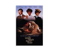 HUYEHEHERRY Poster de film Where Angels Fear to Tread - Impression sur toile vintage et esthétique - Peinture décorative pour salles de séjour - 40 x 60 cm - Style sans cadre