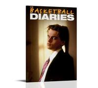 HUYEHEHERRY Poster The Basketball Diaries - Art mural - Couverture sur toile vintage - Esthétique - Poster décoratif pour salles de séjour - 60 x 90 cm - Style cadre