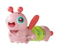 Huyeruie Jouet d'éveil à Chenille pour | Jouet d'activités préscolaires pour Tout-Petits, Jouet éducatif Amusant à Marcher pour garçons et Filles à partir de 3 Ans