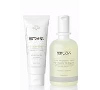 HUYGENS Anti-Blemish Duo - La Crème Visage Supernature & Infusion Blanche Face Wash