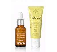 HUYGENS Bronzing Duo - Visage Effet Bonne Mine & Bronzé & Le Gommage Visage