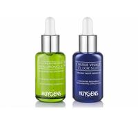 HUYGENS Day & Night Serum Duo - Sérum Acide Hyaluronique Visage & Elixir Night Oil