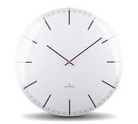 Huygens Dome Horloge Murale HU18003 - Unisex - 45 cm - Quartz