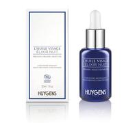 HUYGENS Elixir Night Oil - Concentré régénérant à l’argan, au jojoba & aux vitamines B, C, E - Serum visage hydratant anti rides - Certifié bio, 100% naturel, Fabriqué en France, 30 ml