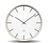 Huygens - HU17003 - Horloge murale - Quartz - Wood 45 Index